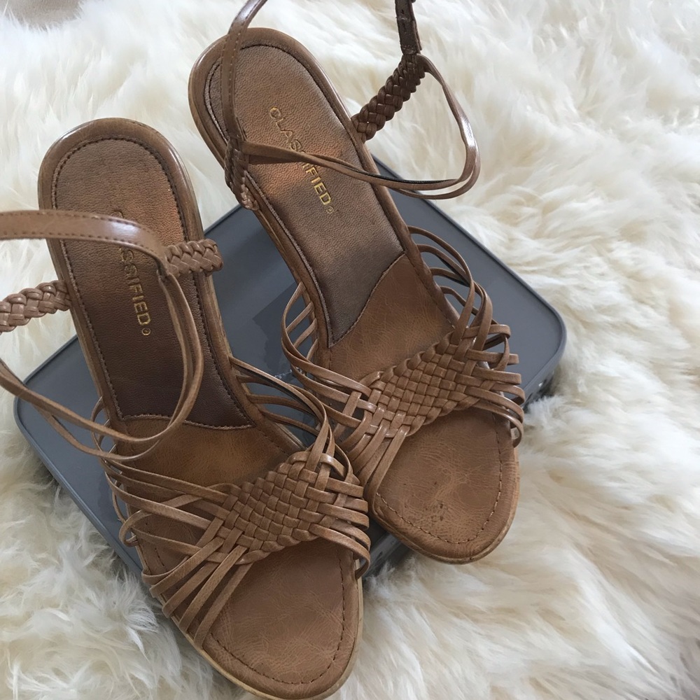 Nude heels